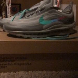 Off White Air Max 97 Mentas